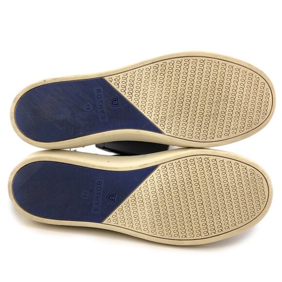 Rothy's The Chelsea Ankle Boots in Black 7.5 - Picture 7 of 12